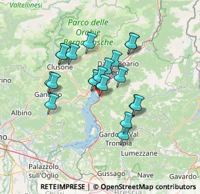 Mappa Via Monti, 25055 Pisogne BS, Italia (11.0485)