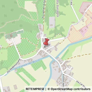 Mappa Via della Vittoria, 190, 31040 Giavera del Montello, Treviso (Veneto)