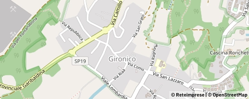 Mappa Gironico