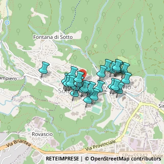Mappa Via Alessandro Manzoni, 22038 Tavernerio CO, Italia (0.3037)