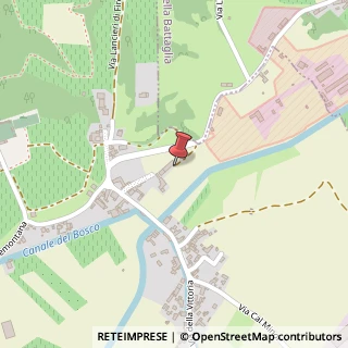 Mappa Via Sempione, 41, 31040 Giavera del Montello, Treviso (Veneto)