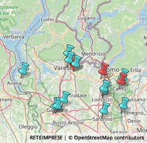 Mappa Via Amendola, 21046 Malnate VA, Italia (15.75214)