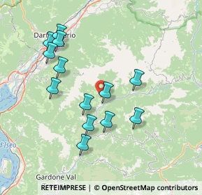 Mappa Frazione Graticelle, 25061 Bovegno BS, Italia (7.23769)