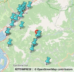 Mappa Frazione Graticelle, 25061 Bovegno BS, Italia (9.66)