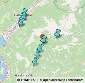 Mappa Frazione Graticelle, 25061 Bovegno BS, Italia (7.07833)