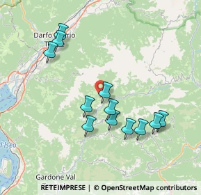 Mappa Frazione Graticelle, 25061 Bovegno BS, Italia (7.2325)