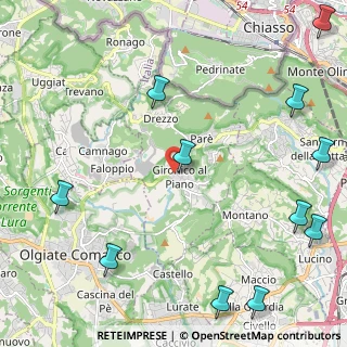 Mappa Via Francesco Petrarca, 22041 Colverde CO, Italia (3.13)