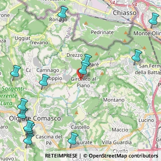 Mappa Via Francesco Petrarca, 22041 Colverde CO, Italia (3.18308)