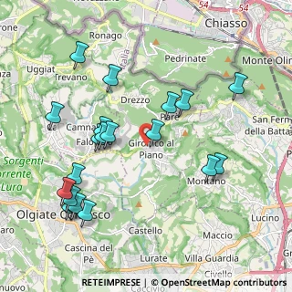 Mappa Via Francesco Petrarca, 22041 Colverde CO, Italia (2.192)