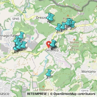 Mappa Via Francesco Petrarca, 22041 Colverde CO, Italia (1.0845)