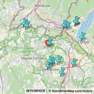 Mappa Via Francesco Petrarca, 22041 Colverde CO, Italia (4.784)