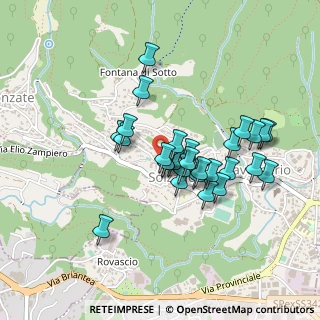 Mappa Via della Liberazione, 22038 Tavernerio CO, Italia (0.38214)