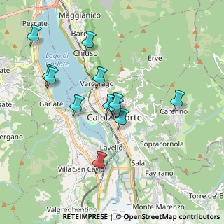 Mappa Via S. Martino, 23801 Calolziocorte LC, Italia (1.59077)