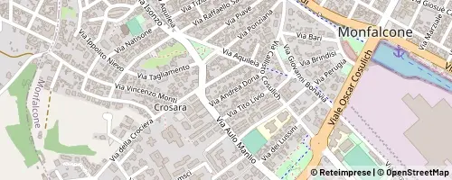 Mappa Monfalcone
