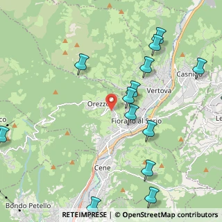 Mappa Via Montessori Maria, 24025 Gazzaniga BG, Italia (2.62286)