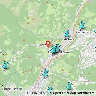 Mappa Via Montessori Maria, 24025 Gazzaniga BG, Italia (2.85385)