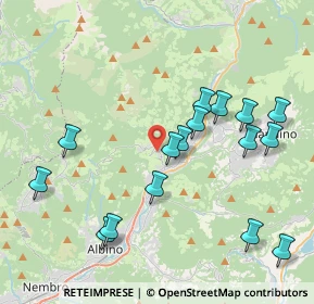 Mappa Via Montessori Maria, 24025 Gazzaniga BG, Italia (4.27188)
