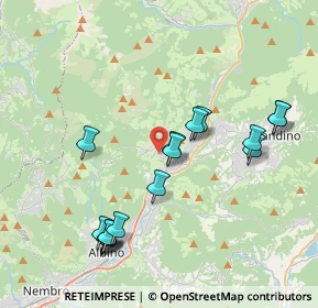 Mappa Via Montessori Maria, 24025 Gazzaniga BG, Italia (4.01063)