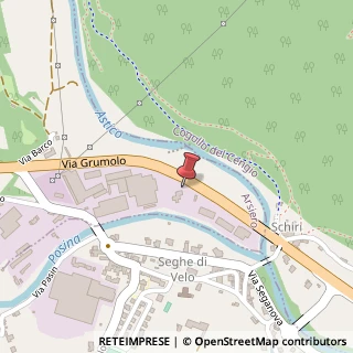 Mappa Via Grumolo, 4, 36011 Arsiero, Vicenza (Veneto)