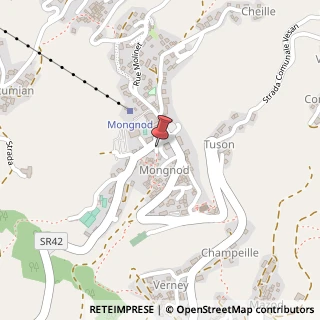 Mappa Frazione Mongnod, 280, 11020 Torgnon, Aosta (Valle d'Aosta)