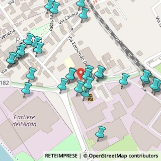 Mappa Via Mazzini angolo Via De Gasperi, 23801 Calolziocorte LC, Italia (0.14667)