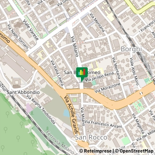 Via Milano, 162,22100