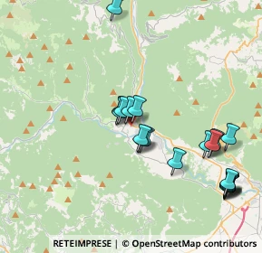 Mappa Via Stazione, 36011 Arsiero VI, Italia (4.0065)