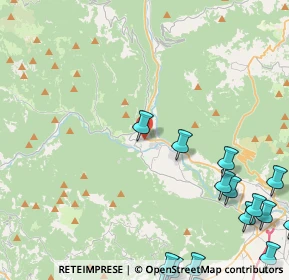 Mappa Via Stazione, 36011 Arsiero VI, Italia (7.3265)