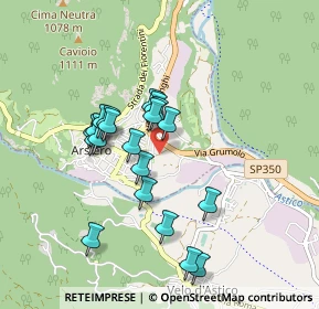 Mappa Via Stazione, 36011 Arsiero VI, Italia (0.77)