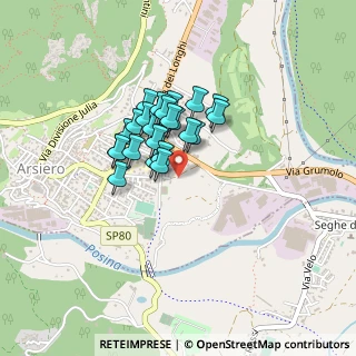 Mappa Via Stazione, 36011 Arsiero VI, Italia (0.276)