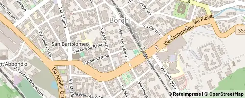 Mappa Como