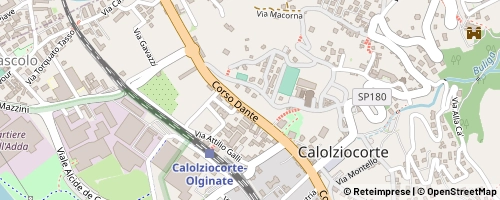 Mappa Lecco