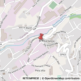 Mappa Via Locatelli, 91, 24026 Leffe, Bergamo (Lombardia)