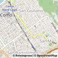 Map Como