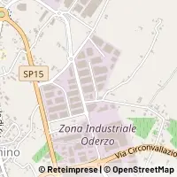 Mapa Oderzo