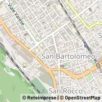 Mapa Como
