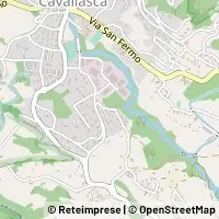 Mapa Cavallasca