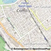 Karte Como