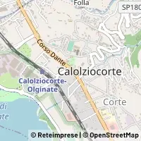 Hartă Calolziocorte