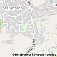 Karte Staranzano