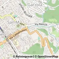 Map Como