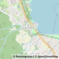 Kaart Garlate