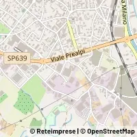 Mapa Erba