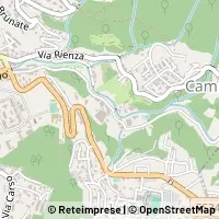 Mapa Como