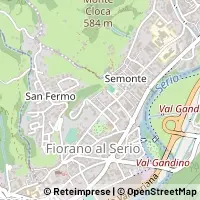 지도 Fiorano al Serio