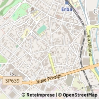 Kaart Erba