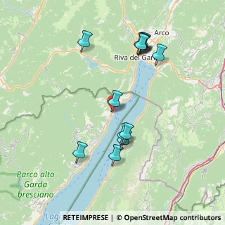 Mappa Via 4 Novembre, 25010 Limone Sul Garda BS, Italia (7.79692)