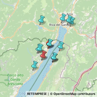 Mappa Via 4 Novembre, 25010 Limone Sul Garda BS, Italia (5.81)
