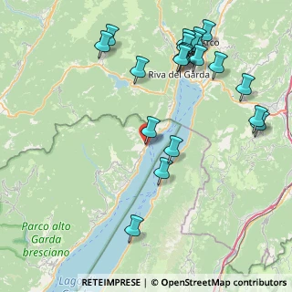 Mappa Via 4 Novembre, 25010 Limone Sul Garda BS, Italia (9.7385)