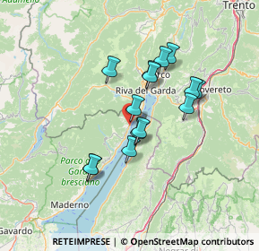 Mappa Via 4 Novembre, 25010 Limone Sul Garda BS, Italia (11.13)